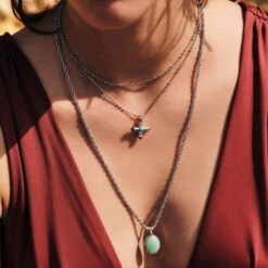 Pendentif SCARABÉ AMAZONITE 11 Pendentif SCARABÉ AMAZONITE -Agatha 02850055 650 TU M3