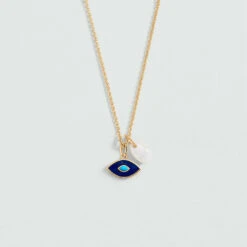 Pendentif ŒIL LAPIS LAZULI -Agatha 02880063 109 TU 03