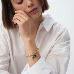 Pendentif ŒIL LAPIS LAZULI -Agatha 02880063 109 TU M2