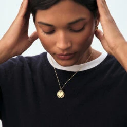 Pendentif MÉDAILLE CŒUR -Agatha 02880068 157 TU M2