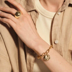 Pendentif MÉDAILLE CŒUR -Agatha 02880068 157 TU M4