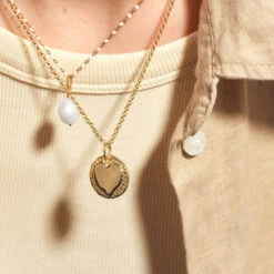 Pendentif MÉDAILLE CŒUR -Agatha 02880068 157 TU M5