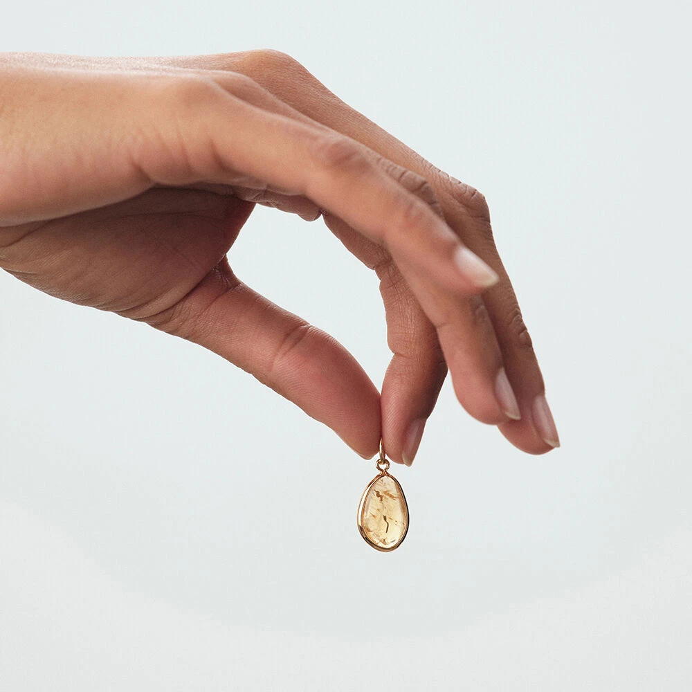 Pendentif PIERRE NATURELLE 3 Pendentif PIERRE NATURELLE – Image 3