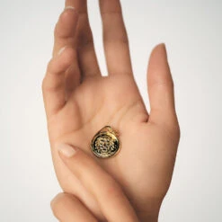 Pendentif LION ZODIAQUE -Agatha 02880107 157 TU M1