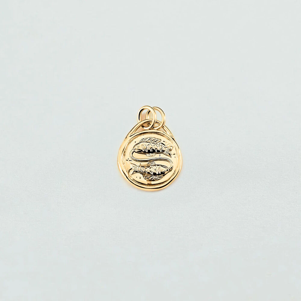 Pendentif POISSONS ZODIAQUE 1 Pendentif POISSONS ZODIAQUE