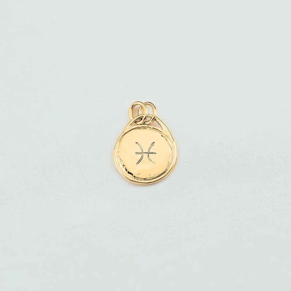 Pendentif POISSONS ZODIAQUE 2 Pendentif POISSONS ZODIAQUE – Image 2