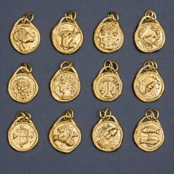 Pendentif POISSONS ZODIAQUE 9 Pendentif POISSONS ZODIAQUE -Agatha 02880114 157 TU M3