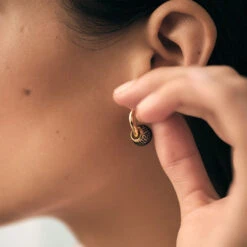 Pendentif BOULE PAVÉ -Agatha 02880126 357 TU M1