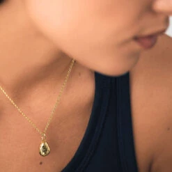 Pendentif PÉPITE D'OR 9 Pendentif PÉPITE D'OR -Agatha 02880128 157 TU M1