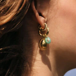 Pendentif PÉPITE D'OR 13 Pendentif PÉPITE D'OR -Agatha 02880128 157 TU M5