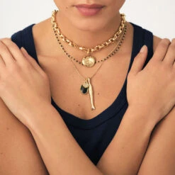 Pendentif POISSON 10 Pendentif POISSON -Agatha 02880133 157 TU M2