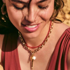 Pendentif POISSON 12 Pendentif POISSON -Agatha 02880133 157 TU M4